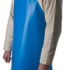 TABLIER DE BOUCHER POLYURETHANE BLEU