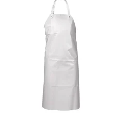 TABLIER EN POLYURETHANE BLANC