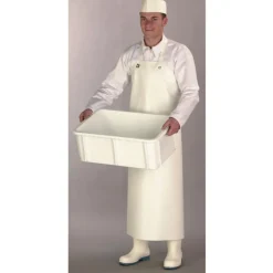 TABLIER EN POLYURETHANE BLANC