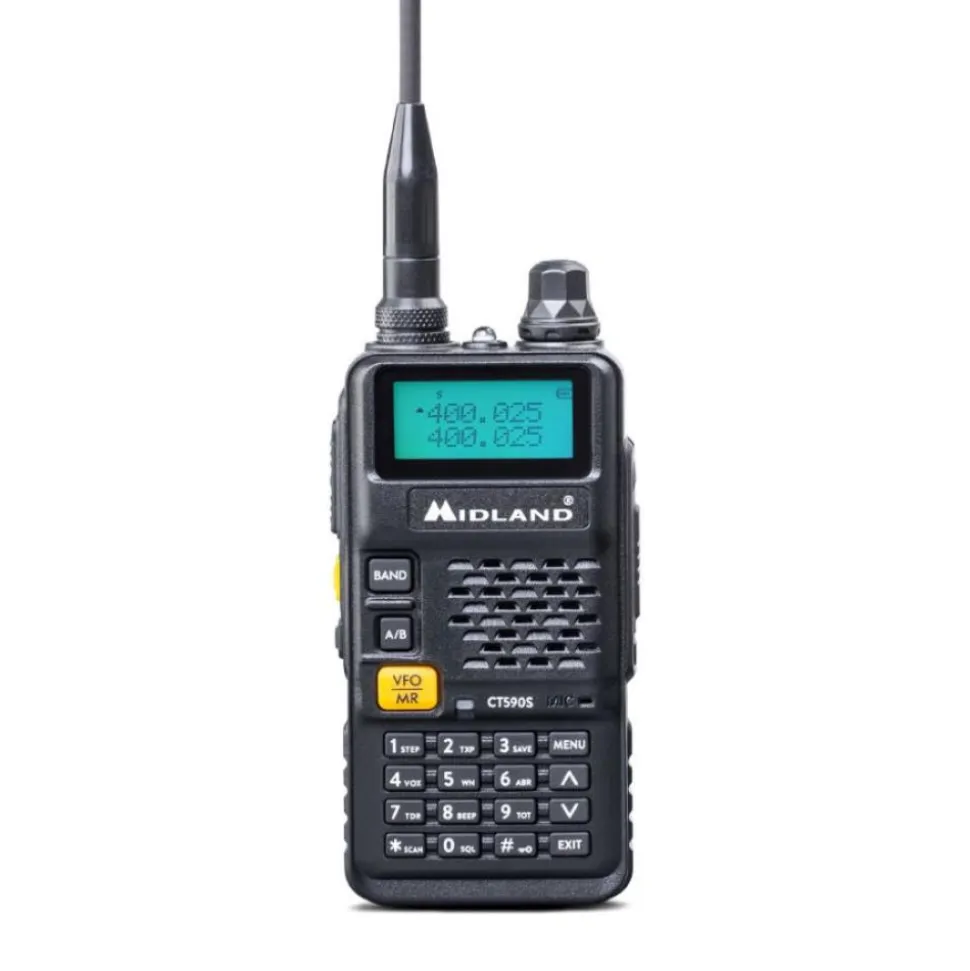 TALKIE WALKIE BI BANDE CT590 S NOIR