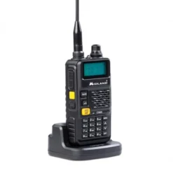 TALKIE WALKIE BI BANDE CT590 S NOIR
