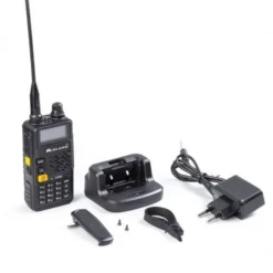TALKIE WALKIE BI BANDE CT590 S NOIR