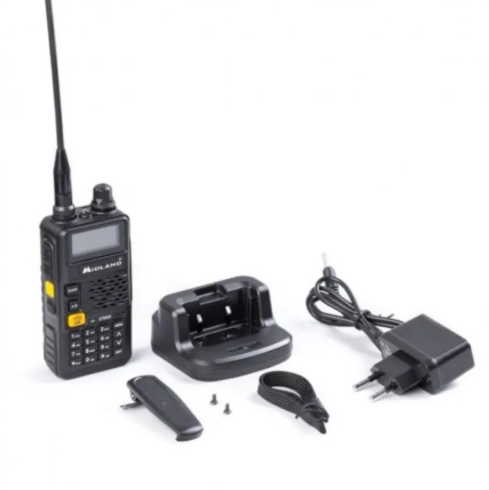 TALKIE WALKIE BI BANDE CT590 S NOIR