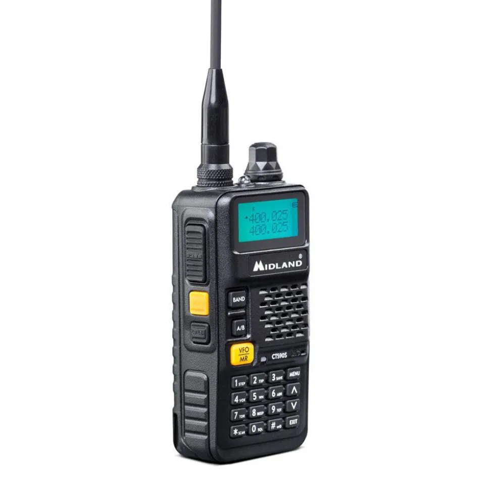 TALKIE WALKIE BI BANDE CT590 S NOIR