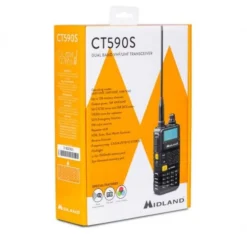 TALKIE WALKIE BI BANDE CT590 S NOIR