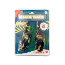TALKIE WALKIE CAMO A PILES