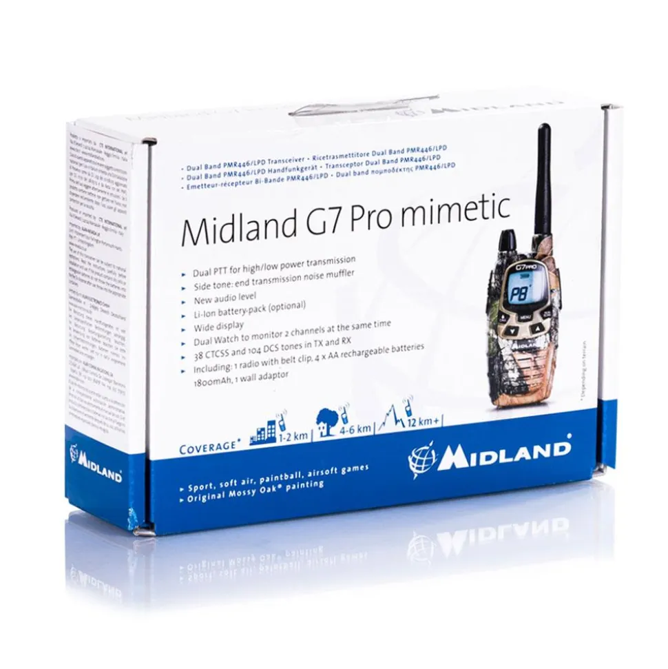 TALKIE WALKIE G7 PRO CAMO MIMETIC