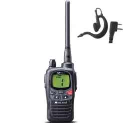 TALKIE WALKIE G9 PRO NOIR AVEC OREILLETTE