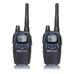 TALKIE WALKIE G7 PRO NOIR X2