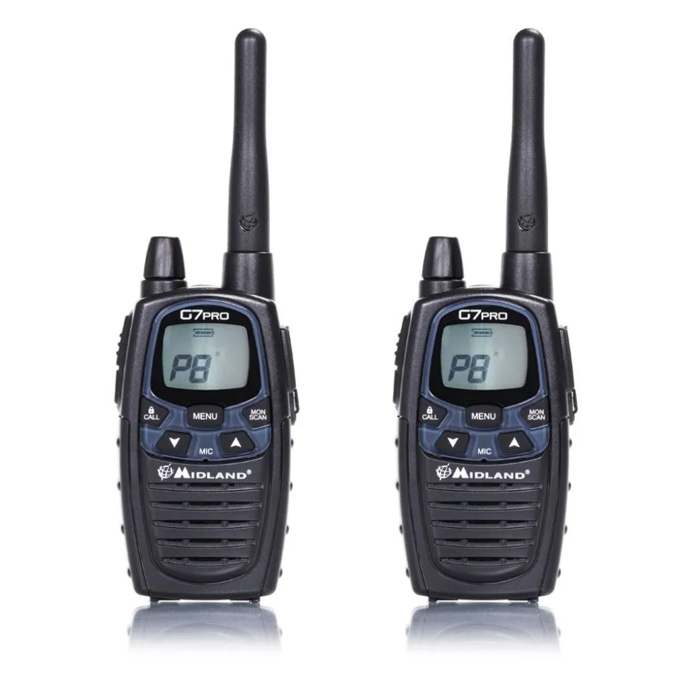 TALKIE WALKIE G7 PRO NOIR X2