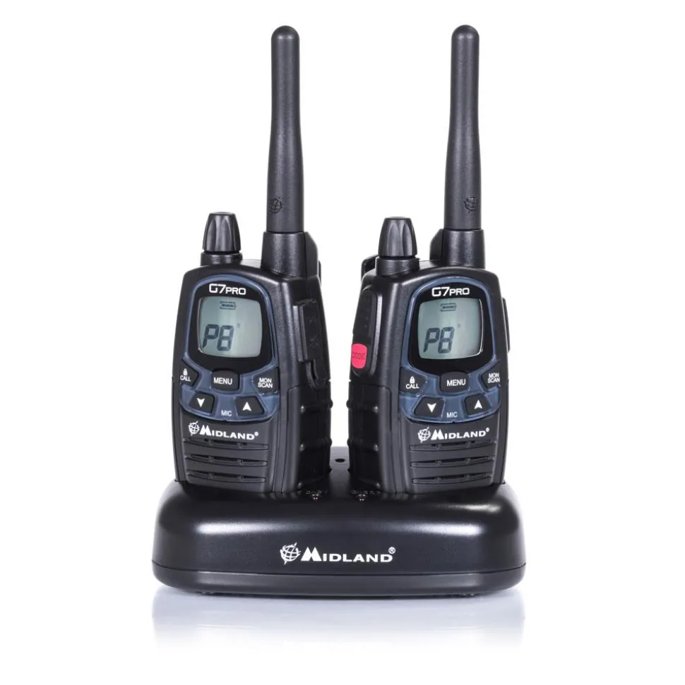 TALKIE WALKIE G7 PRO NOIR X2