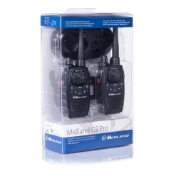 TALKIE WALKIE G7 PRO NOIR X2