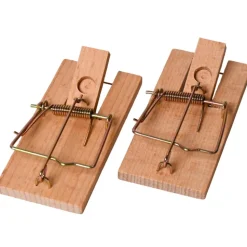 TAPETTE SOURIS EN BOIS X2