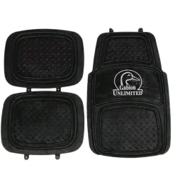 TAPIS AUTO 2 AVANTS + 2 ARRIERES GU