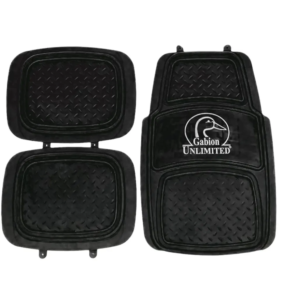 TAPIS AUTO 2 AVANTS + 2 ARRIERES GU
