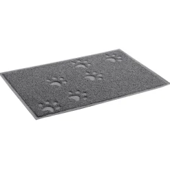 TAPIS GAMELLE ANTHRACITE 40X60CM