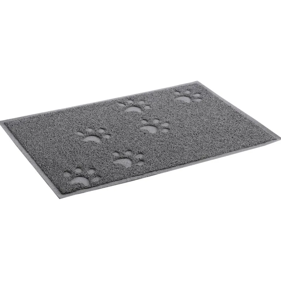 TAPIS GAMELLE ANTHRACITE 40X60CM