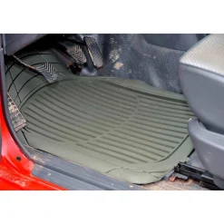 TAPIS VOITURE AVANT ARTIC KAKI X2
