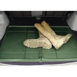 TAPIS VOITURE BAQUET KAKI/CAMO X4