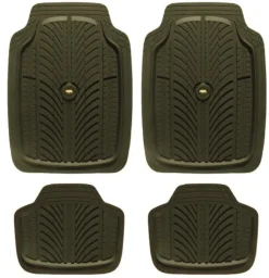 TAPIS VOITURE PVC TREAD KAKI COMPLET