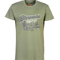 TEE SHIRT BIVOUAC KAKI CLAIR