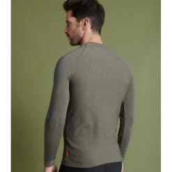 TEE SHIRT COL ROND COMFORT 4 KAKI