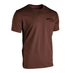 TEE SHIRT COLOMBUS BROWN