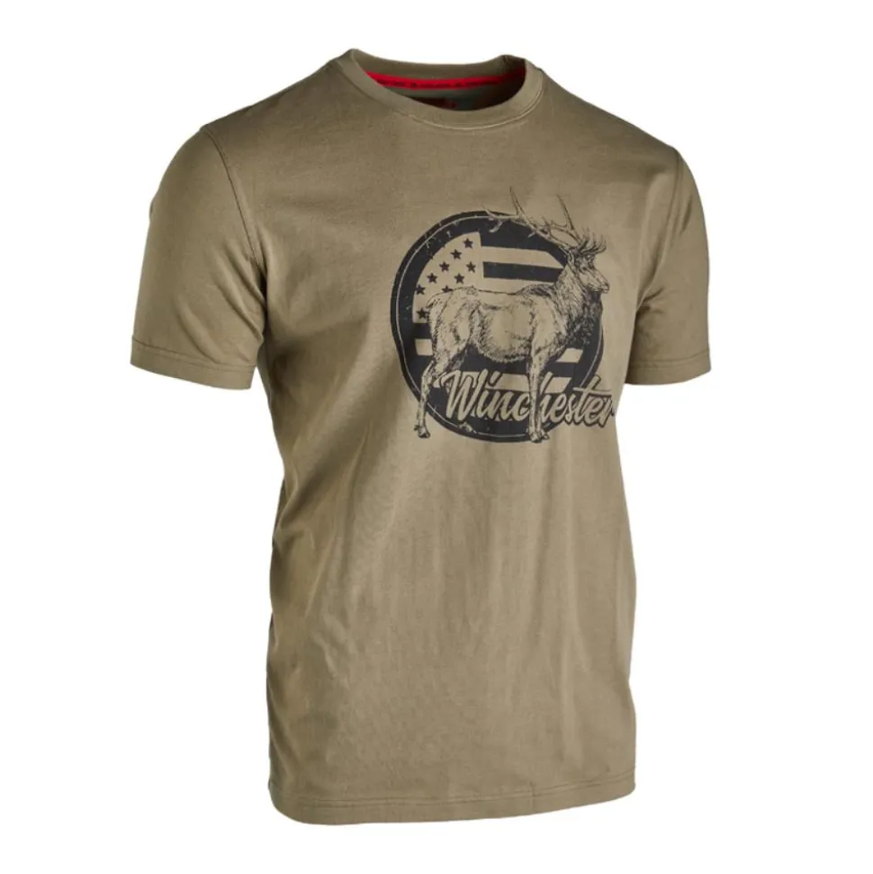 TEE SHIRT DELTA KHAKI