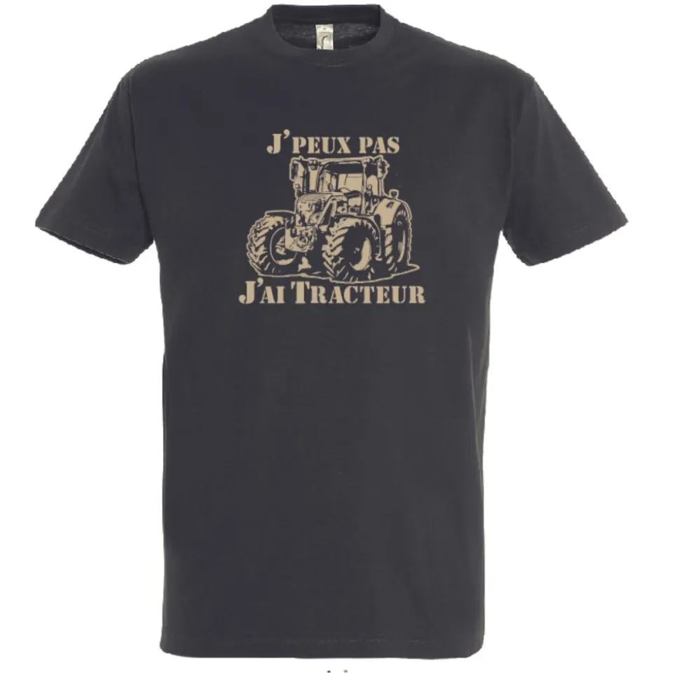 TEE SHIRT ENFANT JPEUX PAS TRACTEUR