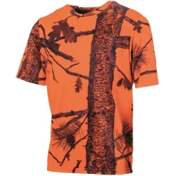 TEE SHIRT ENFANT ORANGE