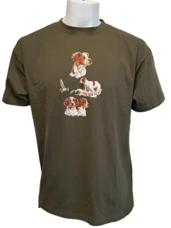 TEE SHIRT4 EPAGNEUL