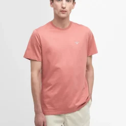 TEE SHIRT ESSENTIAL SPORTS PINK