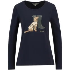 TEE SHIRT FEMME HEDLEY NAVY