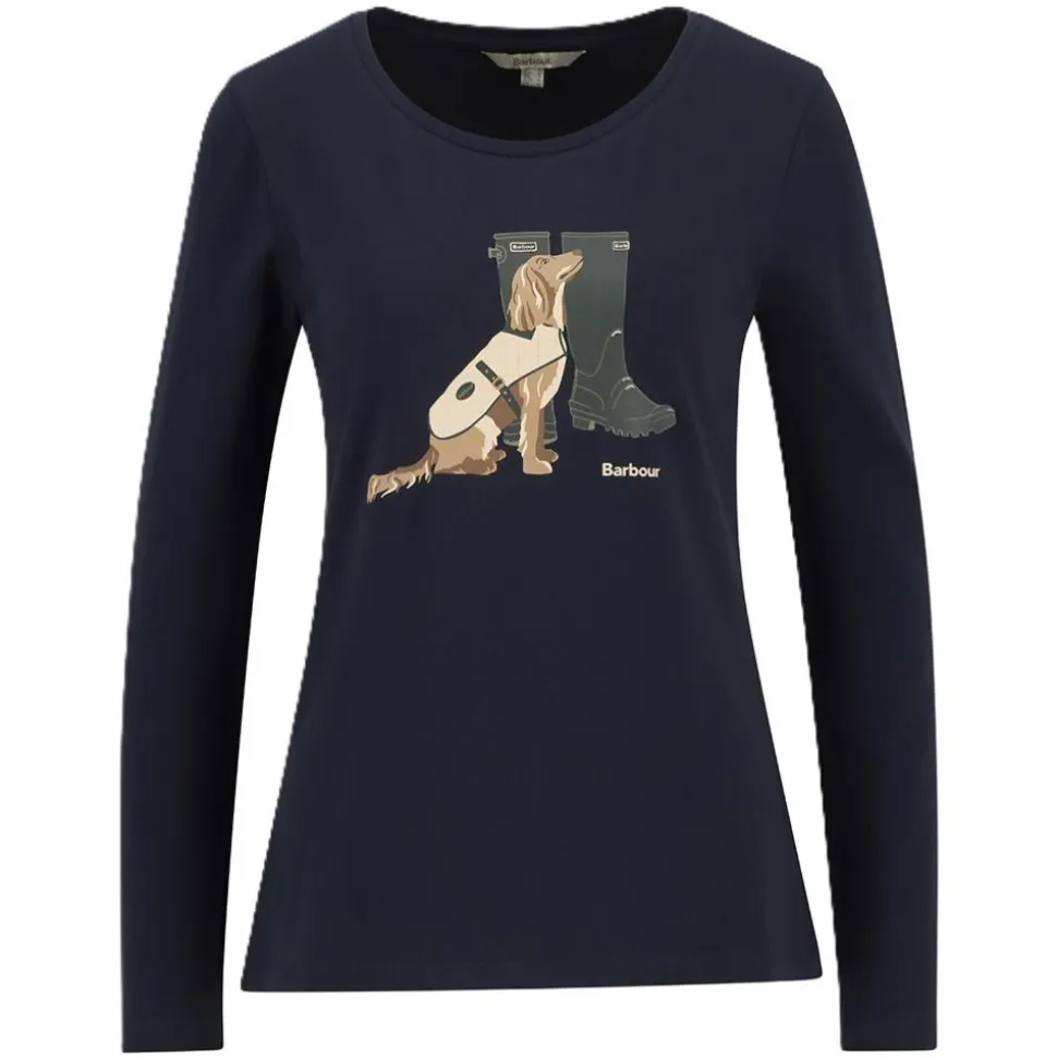 TEE SHIRT FEMME HEDLEY NAVY