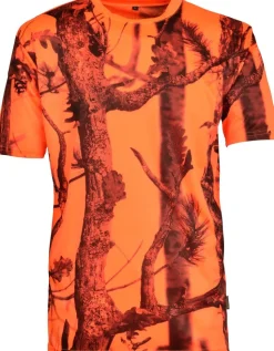 TEE SHIRT GHOSTCAMO BLAZE