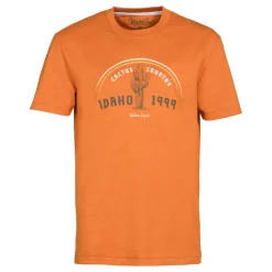 TEE SHIRT HOMME COUNTRYSIDE ORANGE