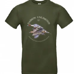 TEE SHIRT HOMME DH PILET KAKI