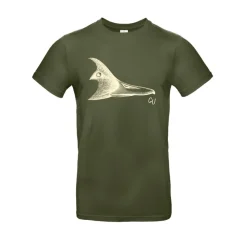 TEE SHIRT HOMME DUCK SEASONS KAKI