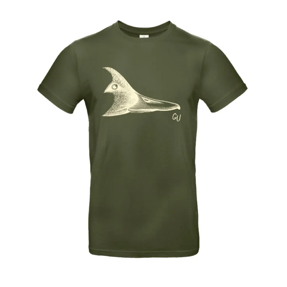 TEE SHIRT HOMME DUCK SEASONS KAKI