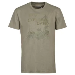 TEE SHIRT HOMME JUNGLE KAKI