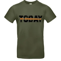 TEE SHIRT HOMME NO BREDOUILLE KAKI