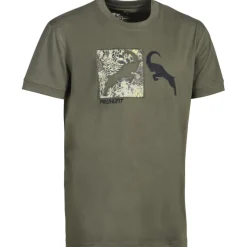 TEE SHIRT IBEX KAKI