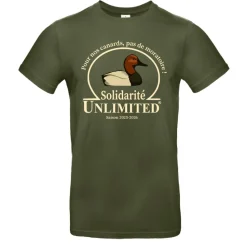 TEE SHIRT MIGRATEUR KAKI 25-26