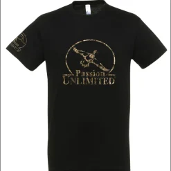 TEE SHIRT PASSION CAMO
