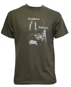 TEE SHIRT PB SOLUTION MIRADOR NOIR
