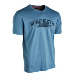 TEE SHIRT VERMONT BLUE