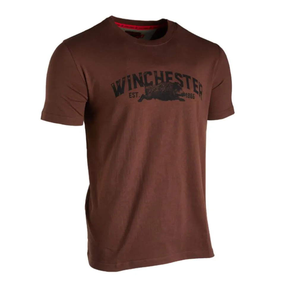 TEE SHIRT VERMONT BROWN