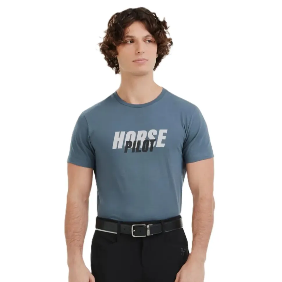 TEE-SHIRT TEAM HOMME INDIGO
