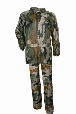 TENUE DE PLUIE CAMOUFLEE