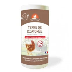 TERRE DE DIATOMEE ALIMENTAIRE 370GR